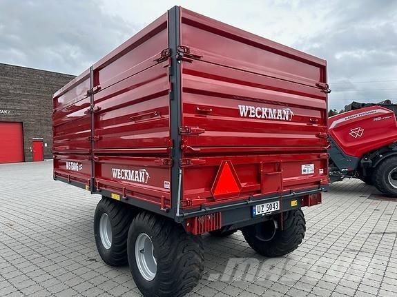 Weckman WS 130G مقطورات للأغراض العامة
