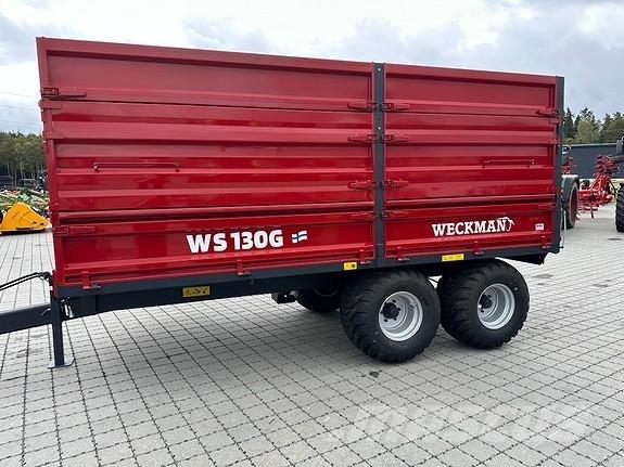 Weckman WS 130G مقطورات للأغراض العامة
