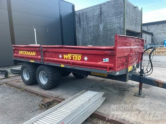 Weckman Ws130 مقطورات للأغراض العامة