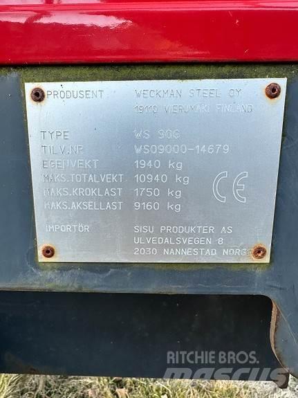 Weckman WS90 G مقطورات للأغراض العامة