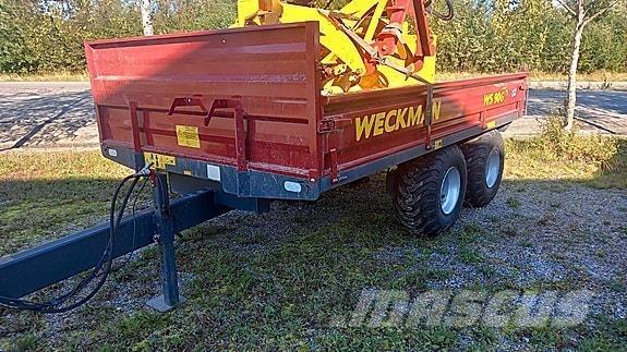  Weckmann 90 ماكينات الطرق والجليد الأخرى