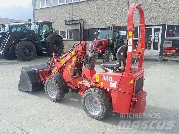 Weidemann 1140 لوادر انزلاقية التوجيه