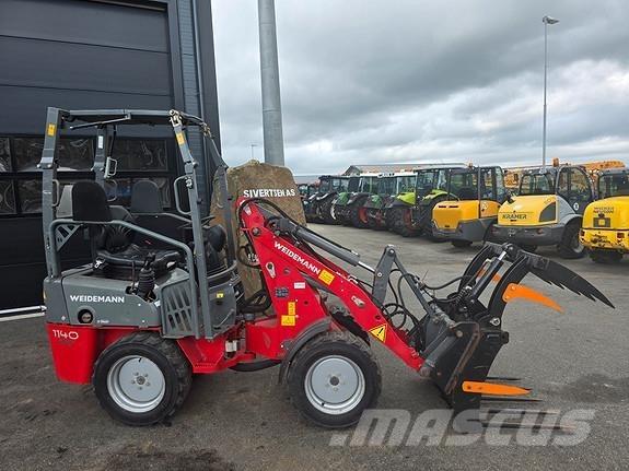Weidemann 1140 لوادر انزلاقية التوجيه
