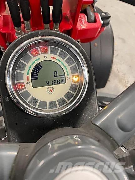 Weidemann 1260 الجرارات