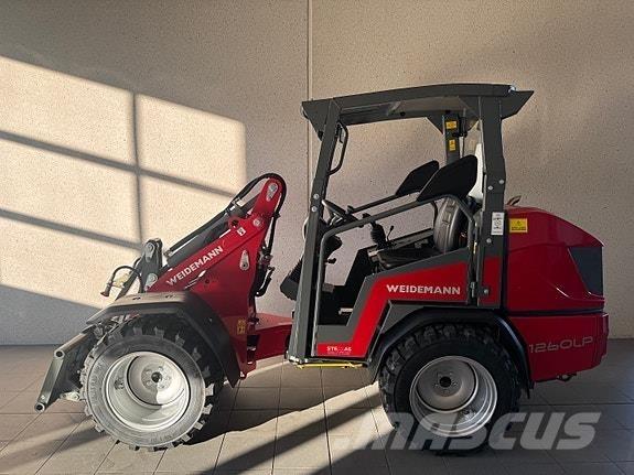 Weidemann 1260LP الإطارات والعجلات والحافات