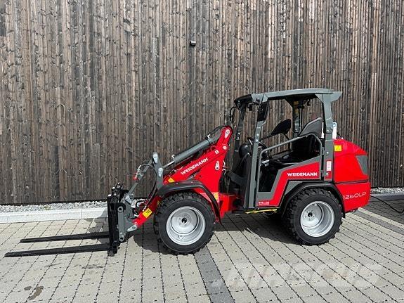 Weidemann 1260LP لوادر انزلاقية التوجيه