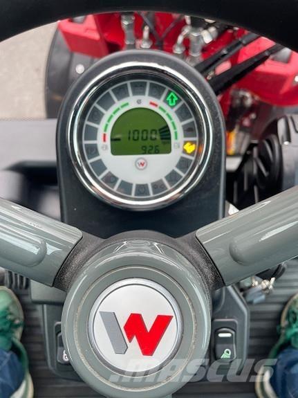 Weidemann 1280 لوادر انزلاقية التوجيه
