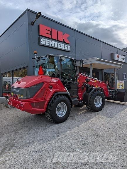 Weidemann 2060T لوادر بعجل