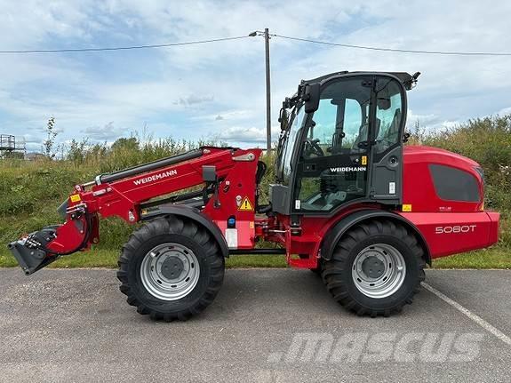Weidemann 5080T لوادر بعجل