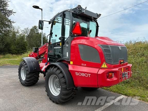 Weidemann 5080T لوادر بعجل