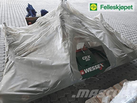 Wessex CRX240 ماكينات أخرى لتجهيز الأراضي