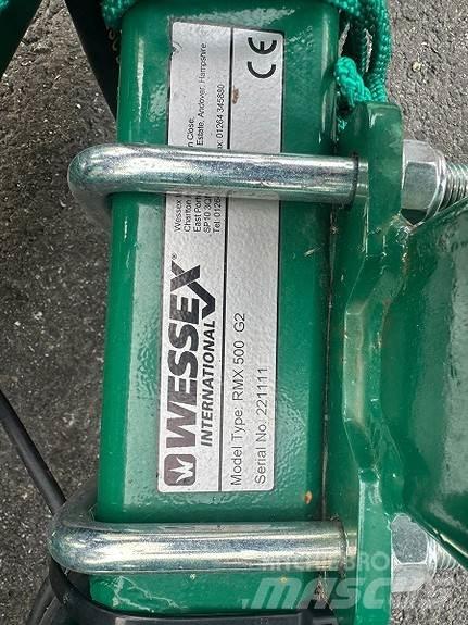 Wessex RMX-500 ماكينات أخرى لتجهيز الأراضي