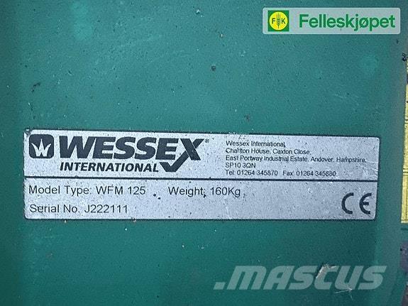 Wessex WFM 125 معدات أخرى لحصاد العلف
