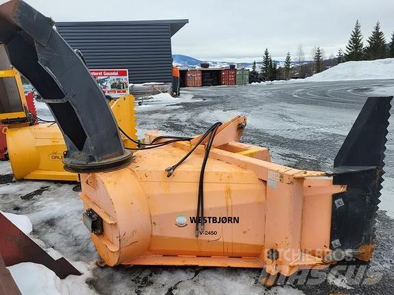  Westbjörn V-2450 قاذفات الجليد