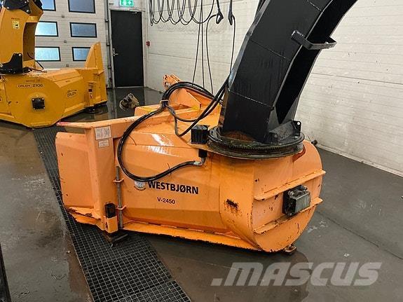  Westbjörn V- 2450 قاذفات الجليد