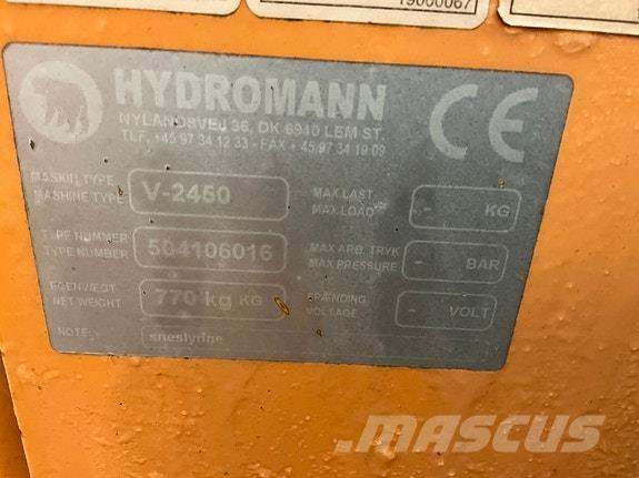 Westbjörn V- 2450 قاذفات الجليد