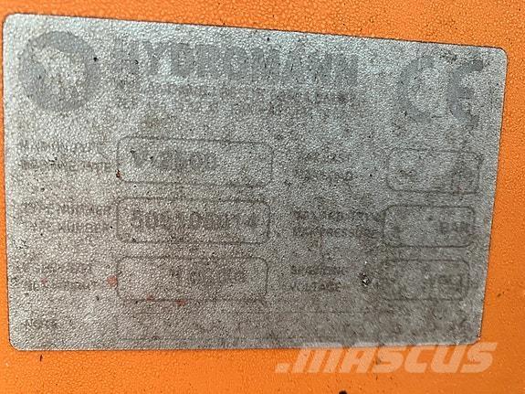 Westbjörn V-2500 قاذفات الجليد