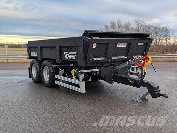 Western 13DLH مقطورات للأغراض العامة