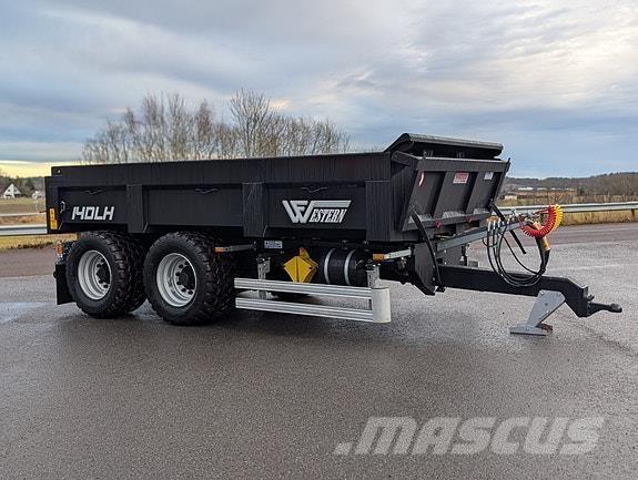 Western 13DLH مقطورات للأغراض العامة