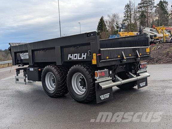 Western 13DLH مقطورات للأغراض العامة