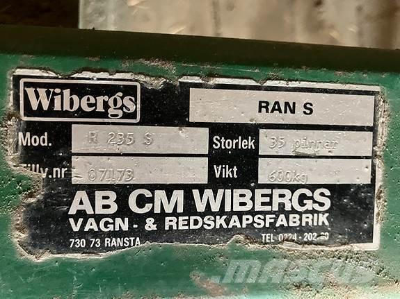 Wiberg R 235 S ماكينات وملحقات زراعة أخرى