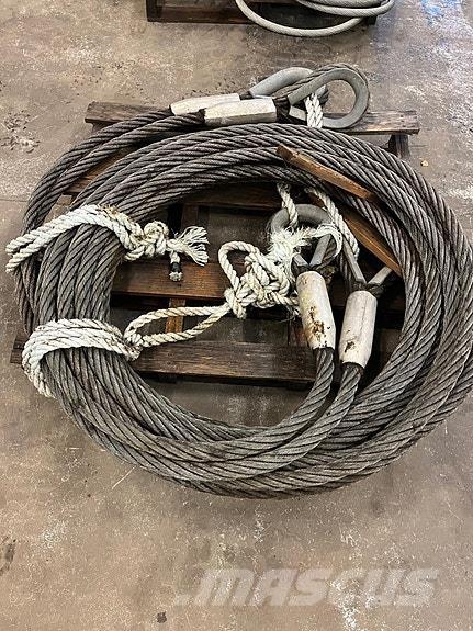  Wire 35mm, flettet مكونات أخرى