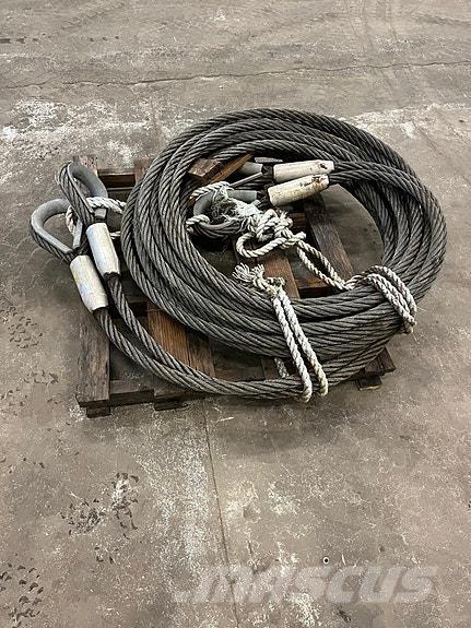  Wire 35mm, flettet مكونات أخرى