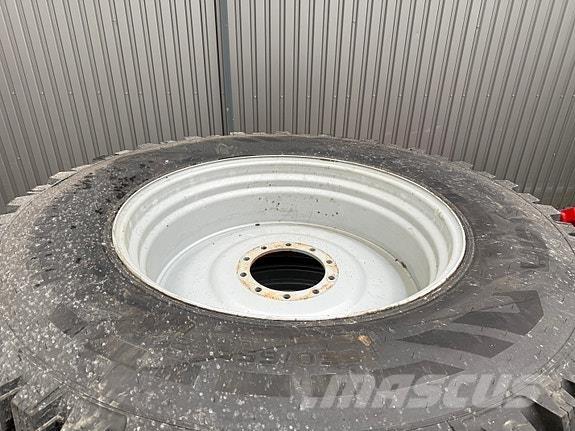   الإطارات والعجلات والحافات