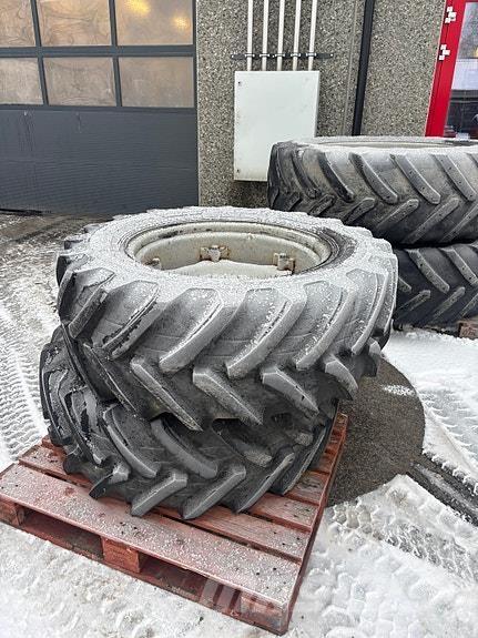   الإطارات والعجلات والحافات