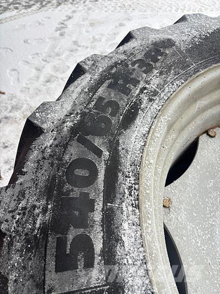   الإطارات والعجلات والحافات