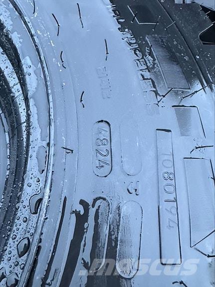   الإطارات والعجلات والحافات