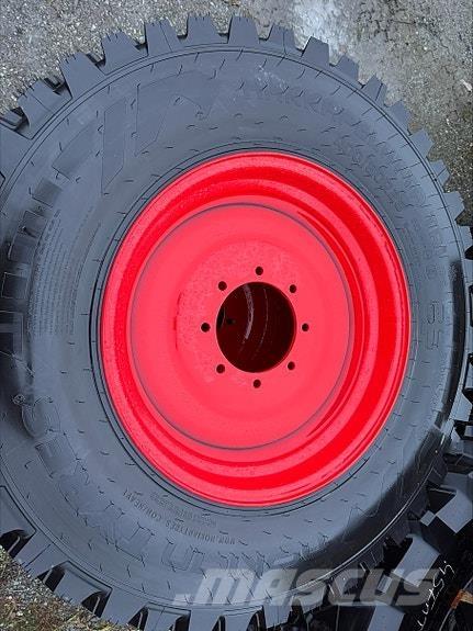   الإطارات والعجلات والحافات