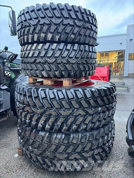   الإطارات والعجلات والحافات