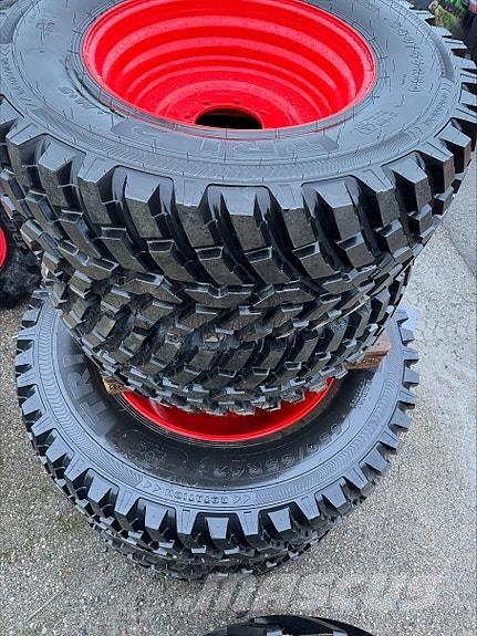   الإطارات والعجلات والحافات