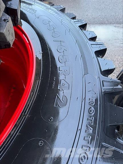   الإطارات والعجلات والحافات