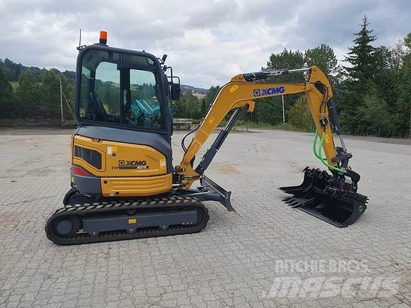 XCMG XE2.7E حفارات صغيرة أقل من 7 طن (حفارات صغيرة)