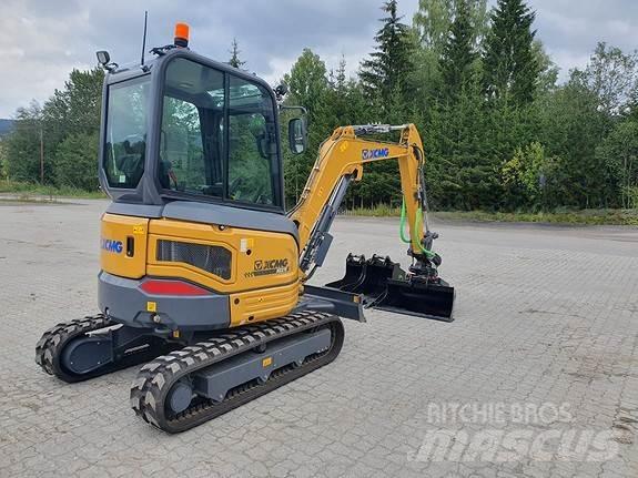 XCMG XE2.7E حفارات صغيرة أقل من 7 طن (حفارات صغيرة)