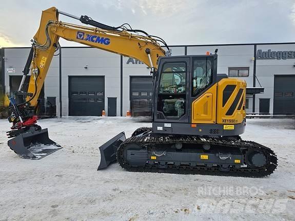  XE 155ECR حفارات زحافة