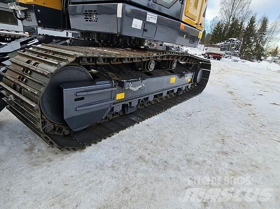  XE 155ECR حفارات زحافة