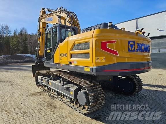  XE300E حفارات زحافة