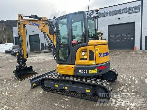  XE55E حفارات صغيرة أقل من 7 طن (حفارات صغيرة)
