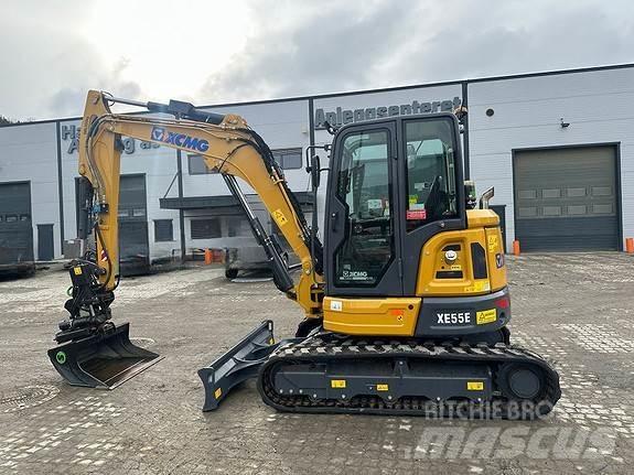  XE55E حفارات صغيرة أقل من 7 طن (حفارات صغيرة)