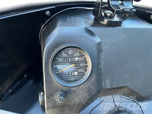Yamaha Viking 5 كاسحات الجليد