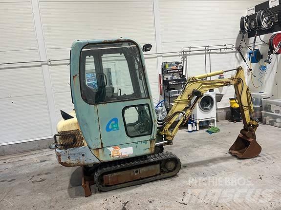 Yanmar B15 حفارات صغيرة أقل من 7 طن (حفارات صغيرة)