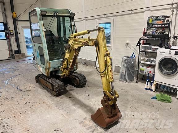 Yanmar B15 حفارات صغيرة أقل من 7 طن (حفارات صغيرة)