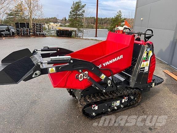 Yanmar C08 ساحبات مفصلية