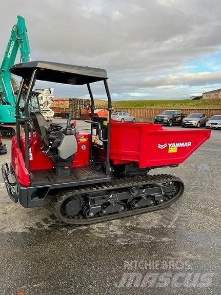 Yanmar C30R-3TV ساحبات مفصلية