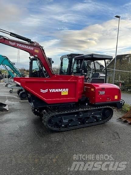Yanmar C30R-3TV ساحبات مفصلية