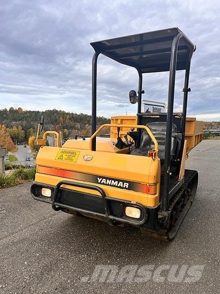 Yanmar C30R-TV ساحبات مفصلية