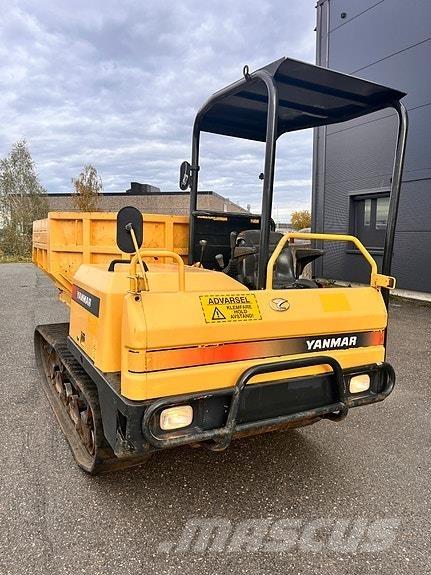 Yanmar C30R-TV ساحبات مفصلية
